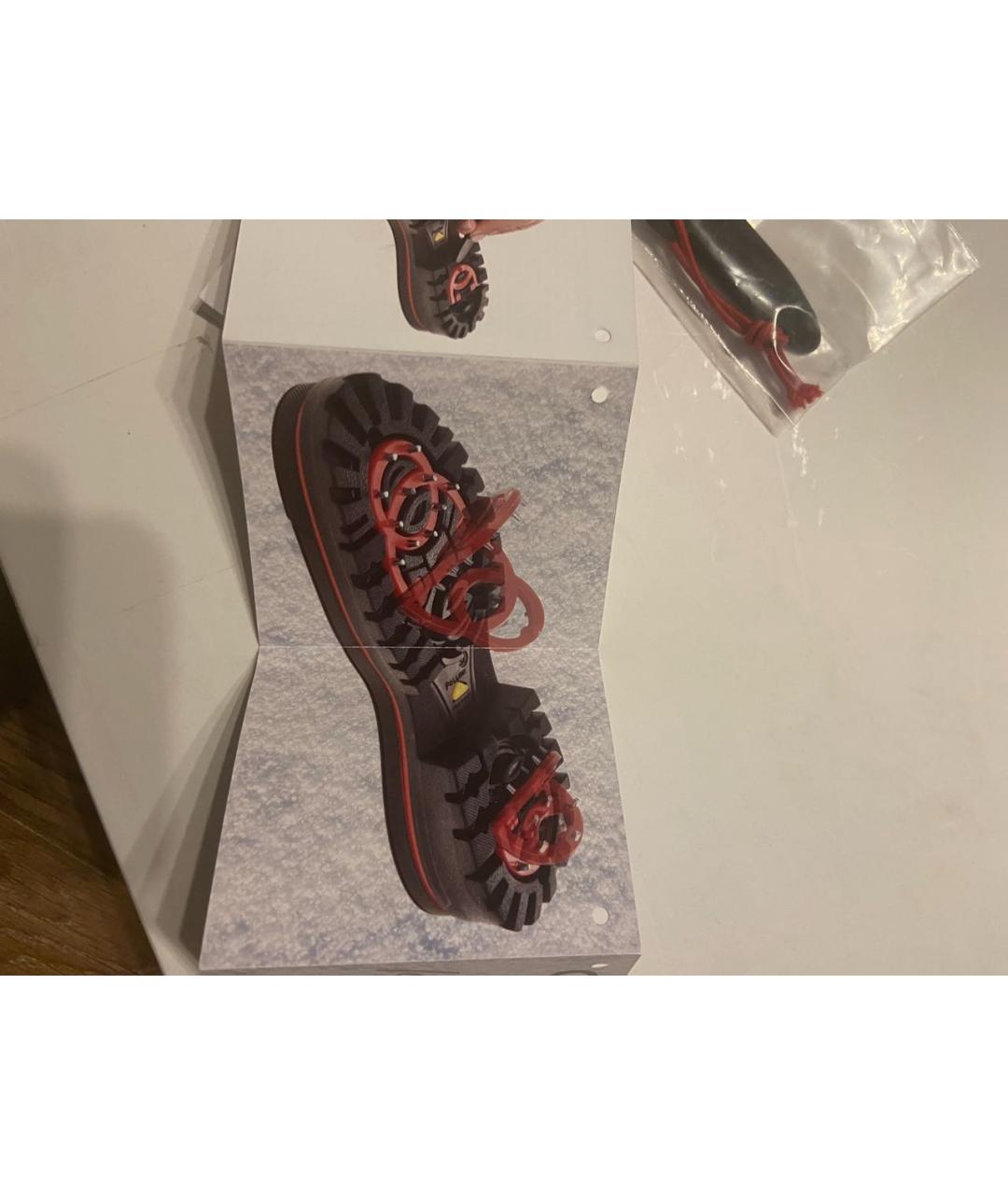 POLLINI Бордовые сапоги, фото 5