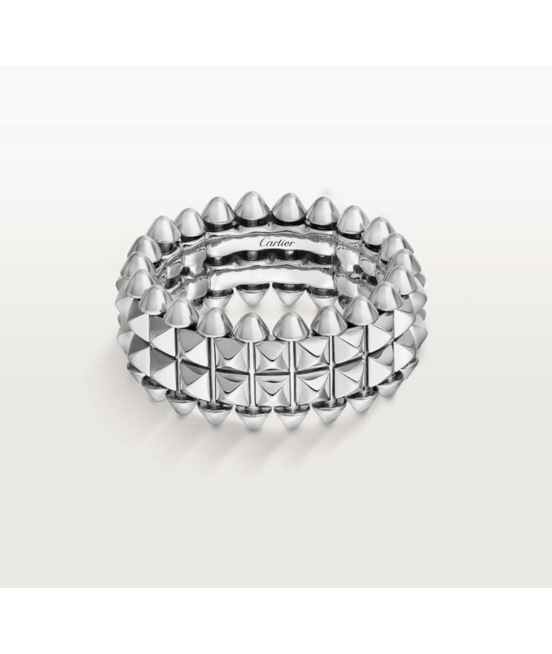 CARTIER Серебряное кольцо из белого золота, фото 3
