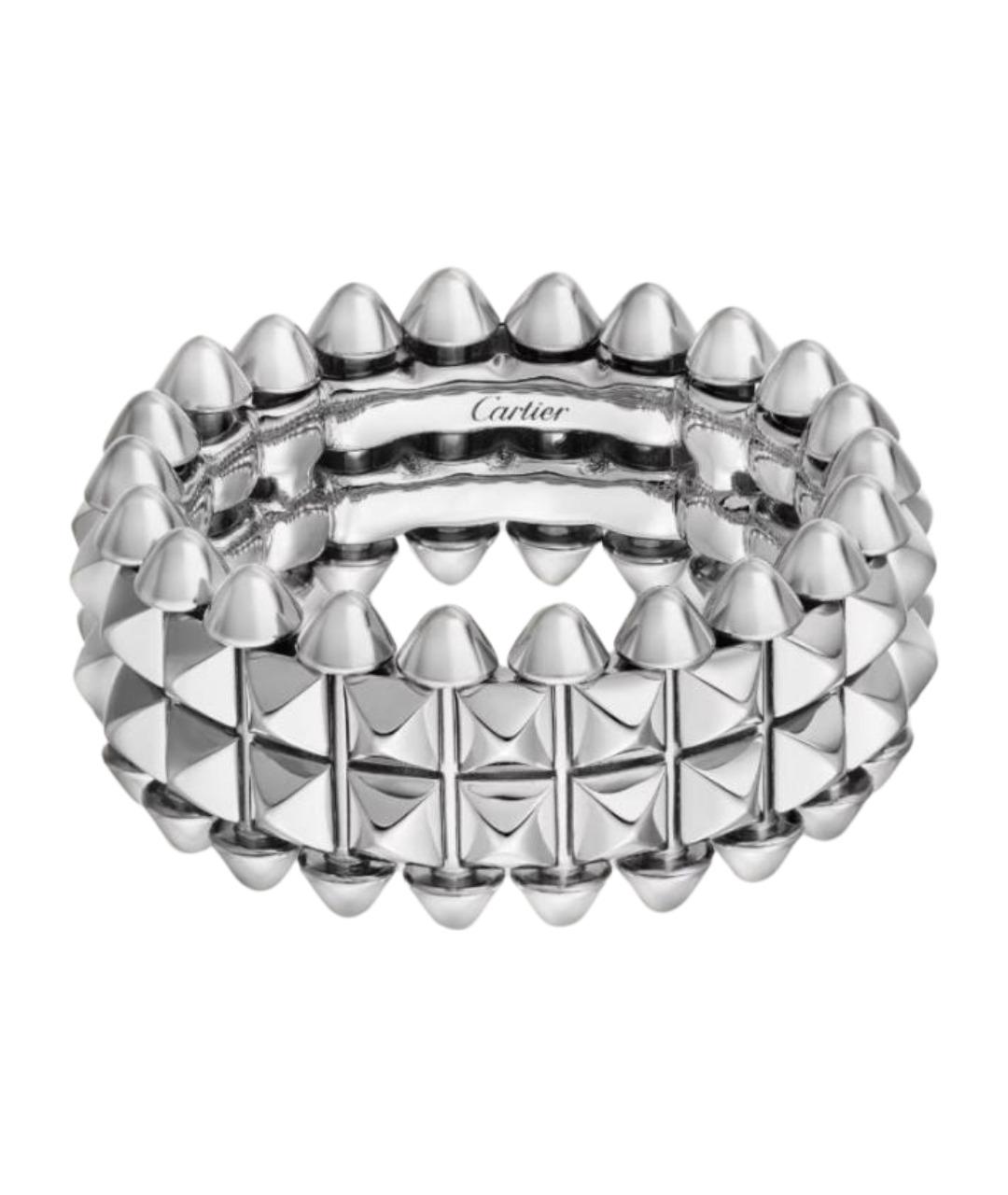 CARTIER Серебряное кольцо из белого золота, фото 1