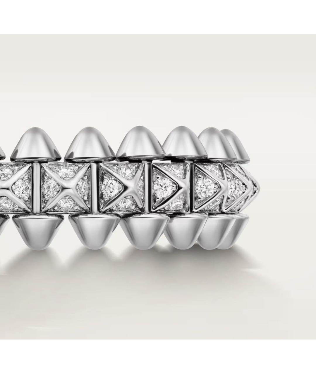 CARTIER Серебряное кольцо из розового золота, фото 2