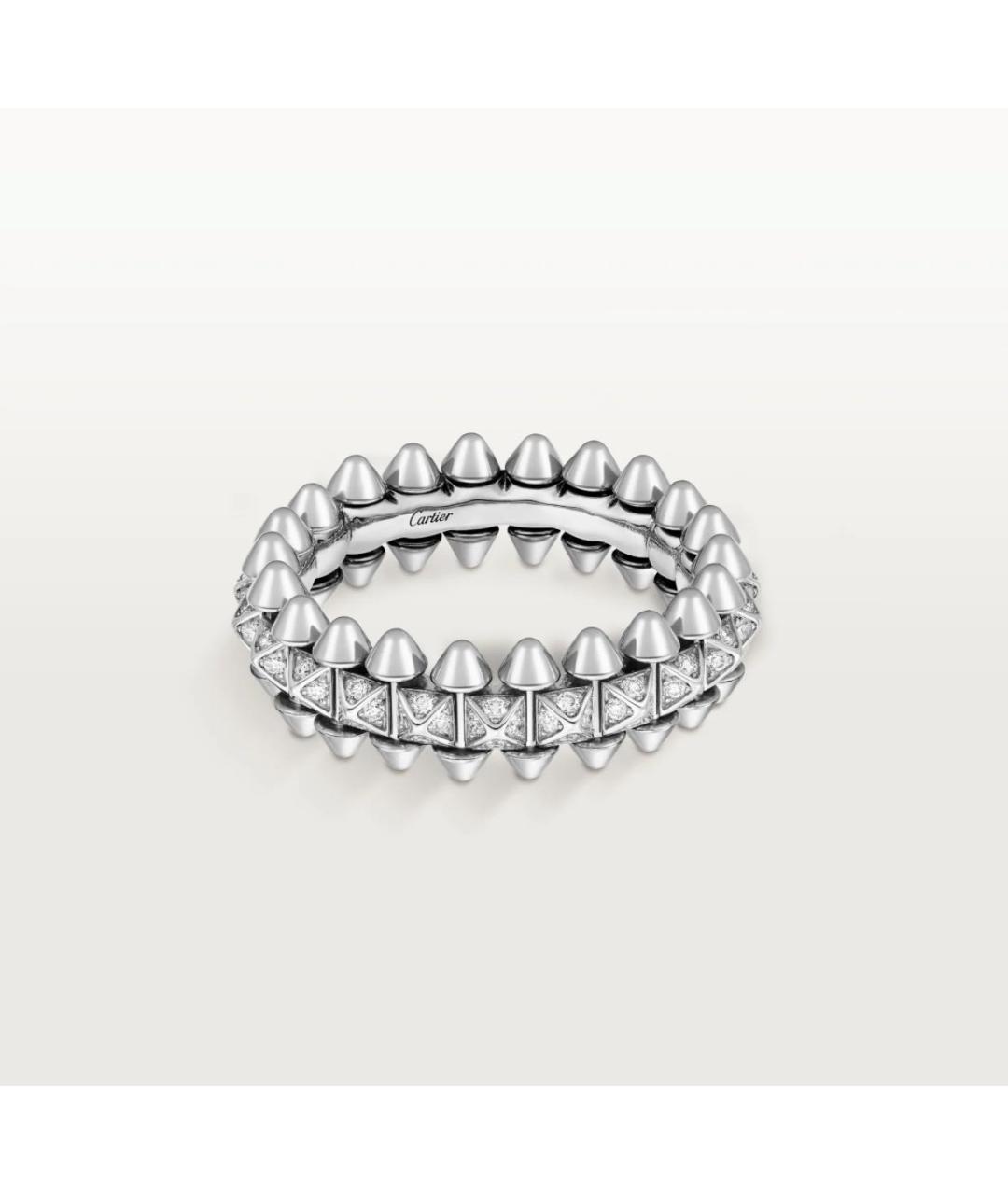 CARTIER Серебряное кольцо из розового золота, фото 3