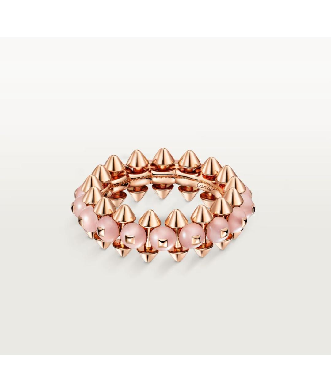 CARTIER Золотое кольцо из розового золота, фото 3