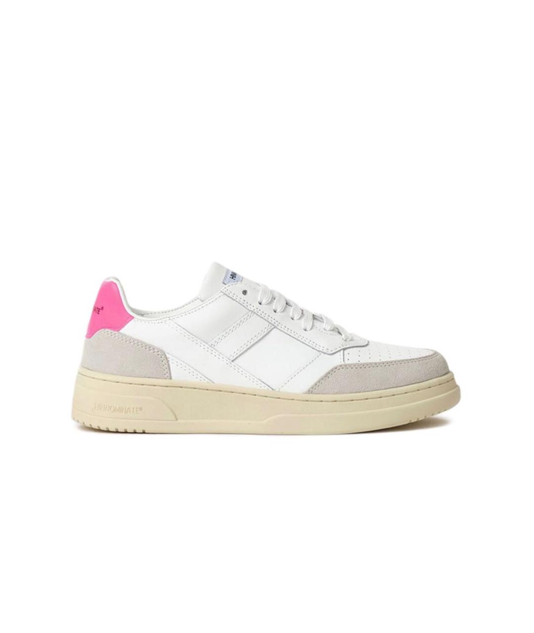 HINNOMINATE Белые кожаные кеды, фото 9