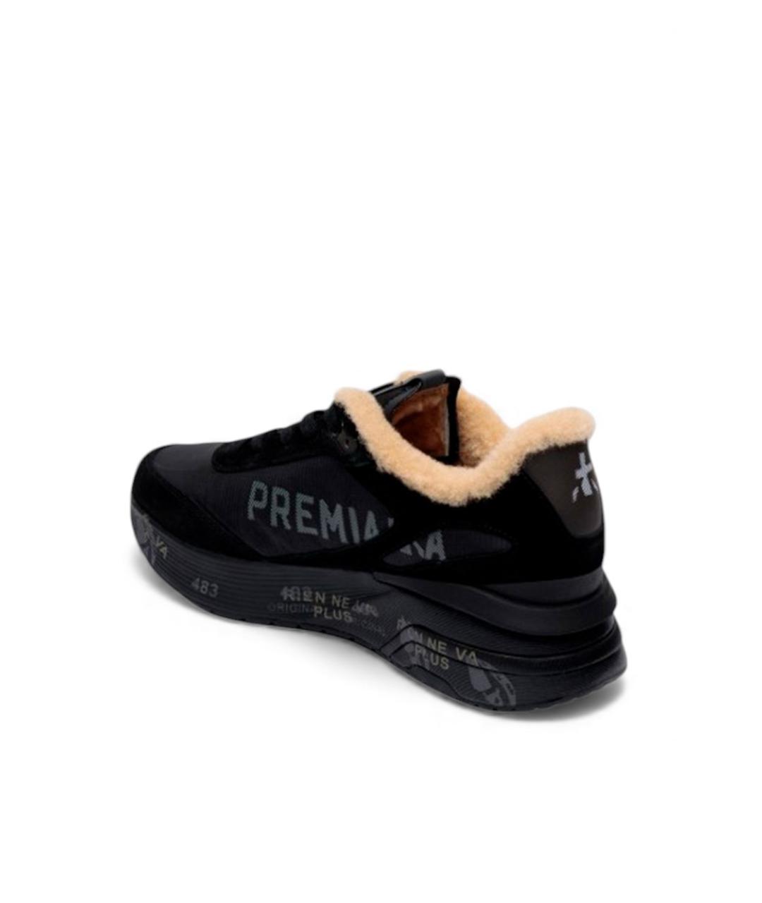 PREMIATA Черные кроссовки, фото 3