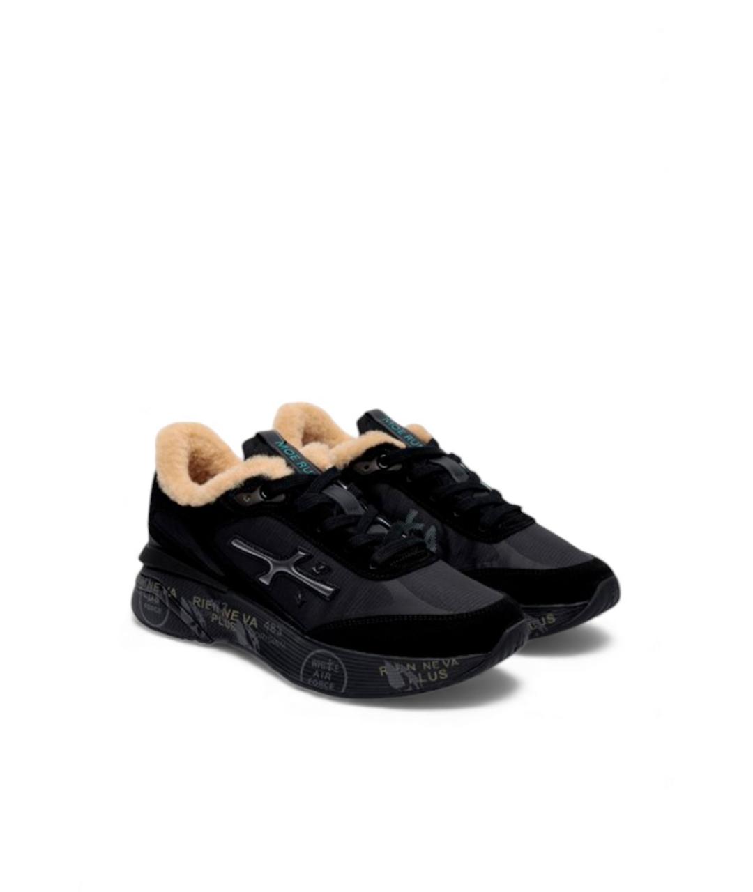 PREMIATA Черные кроссовки, фото 2