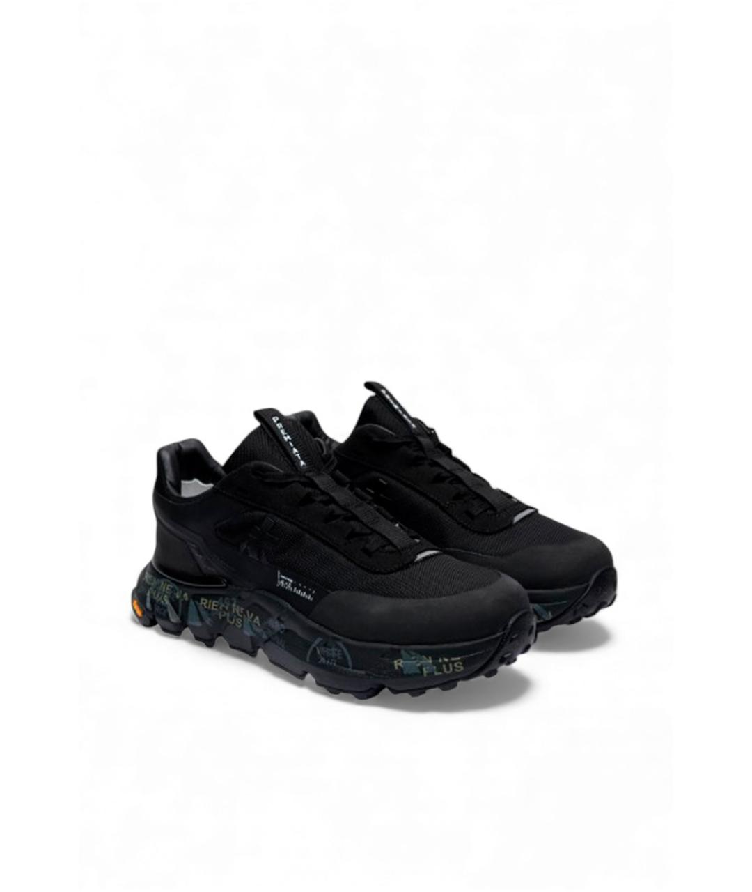 PREMIATA Черные кроссовки, фото 2