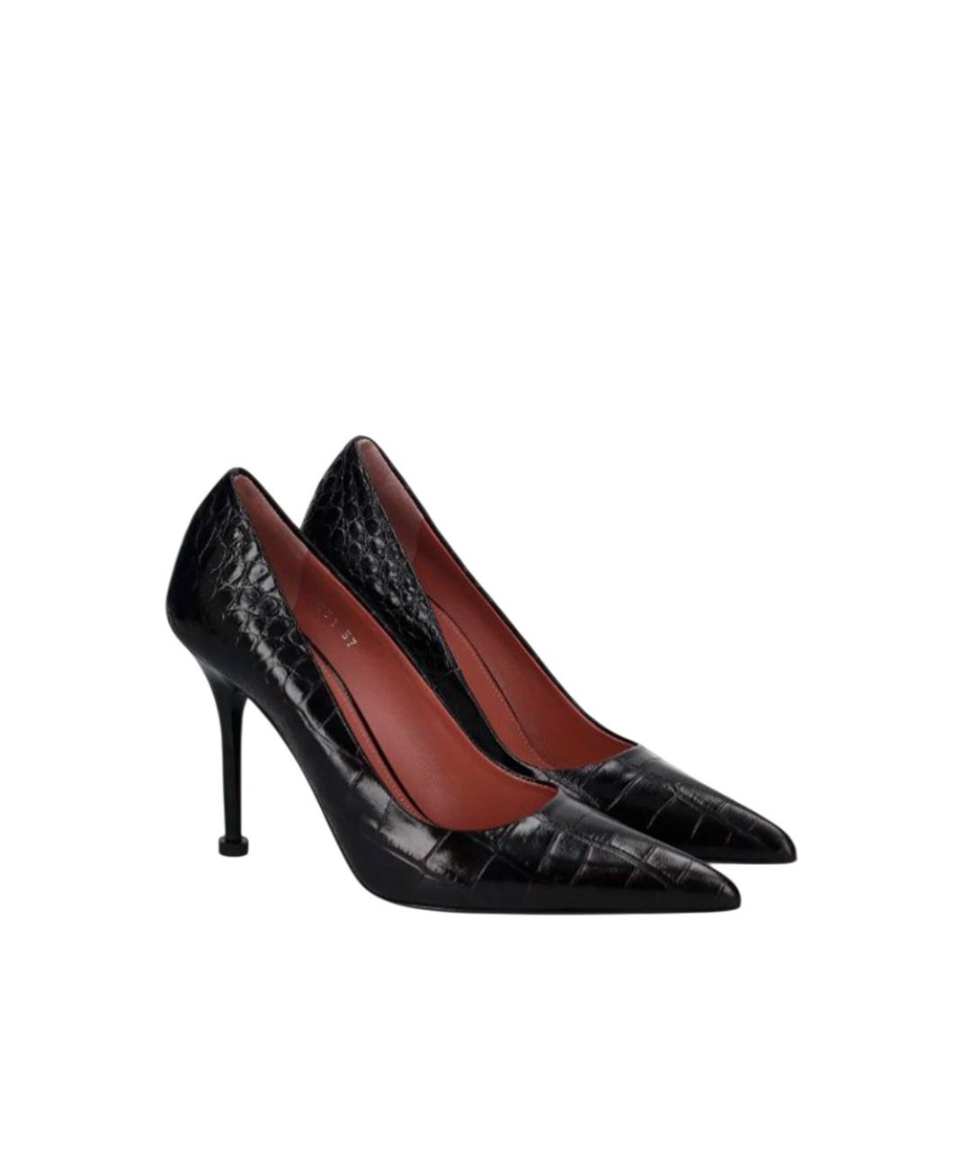 PREMIATA Черные кожаные туфли, фото 2