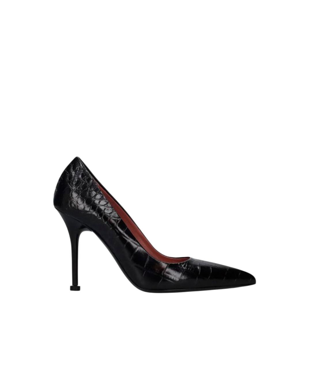 PREMIATA Черные кожаные туфли, фото 4