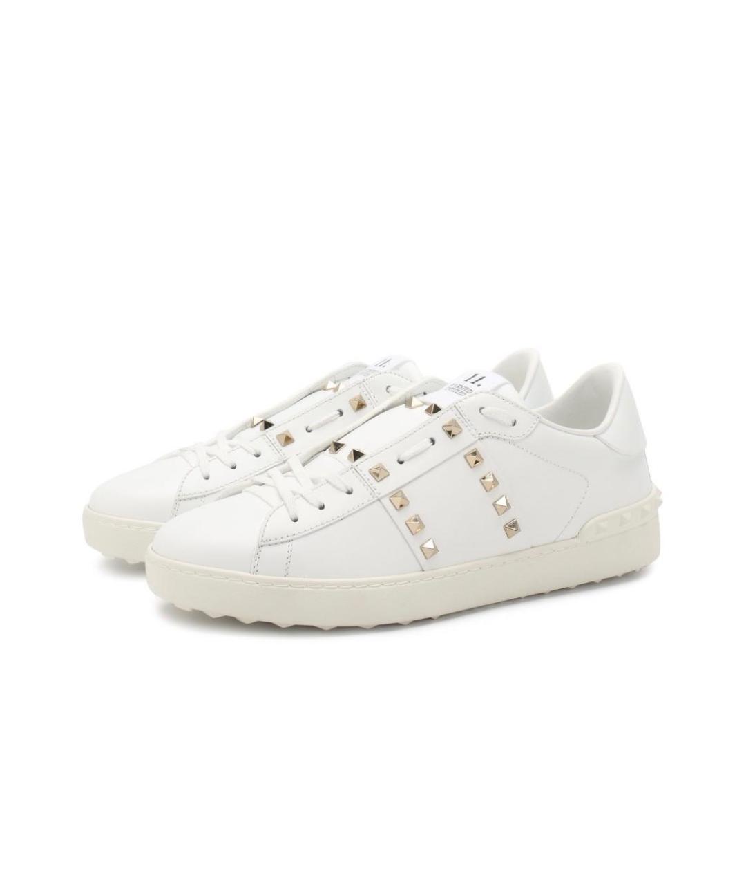 VALENTINO Белые кожаные кеды, фото 5