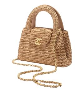 CHANEL Сумка с короткими ручками