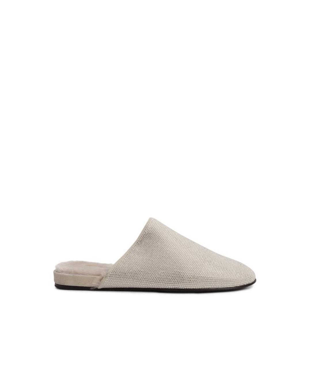 PREMIATA Белые шлепанцы, фото 4