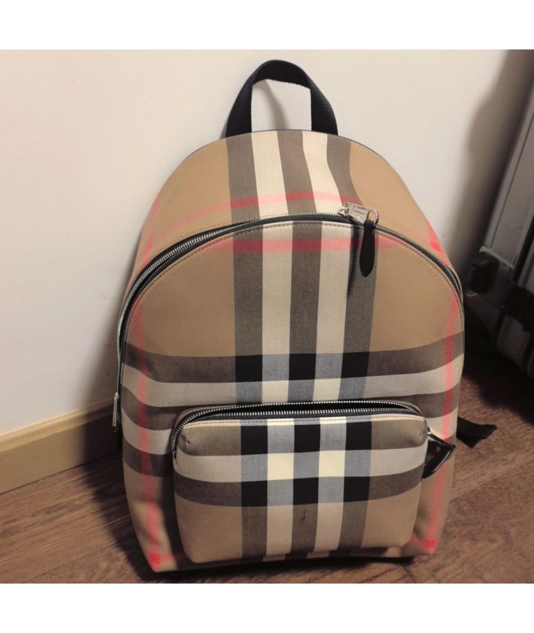 BURBERRY Коричневый рюкзак, фото 7