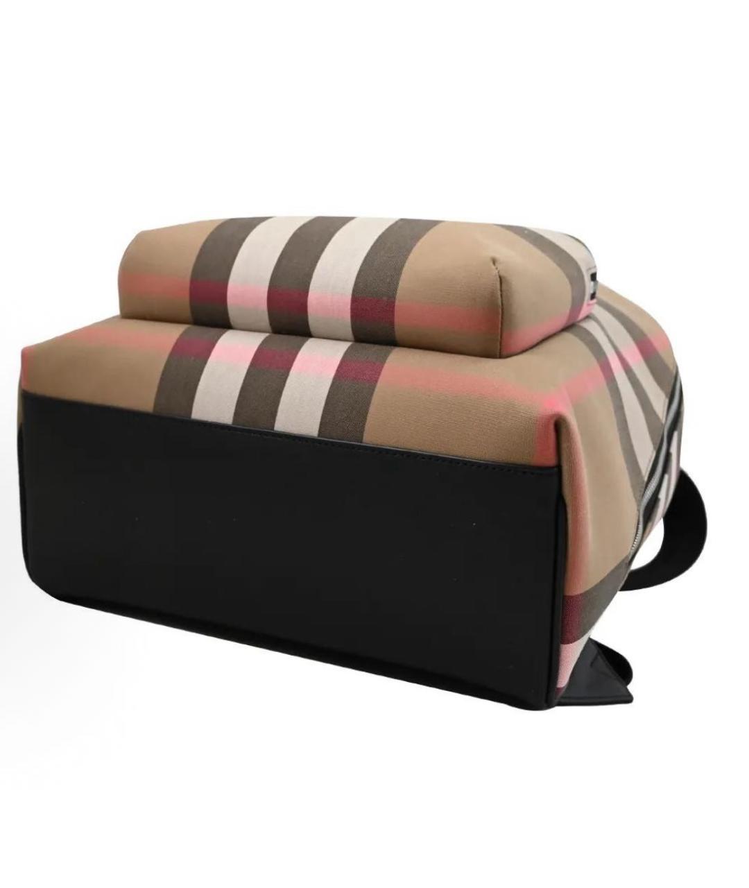 BURBERRY Коричневый рюкзак, фото 5