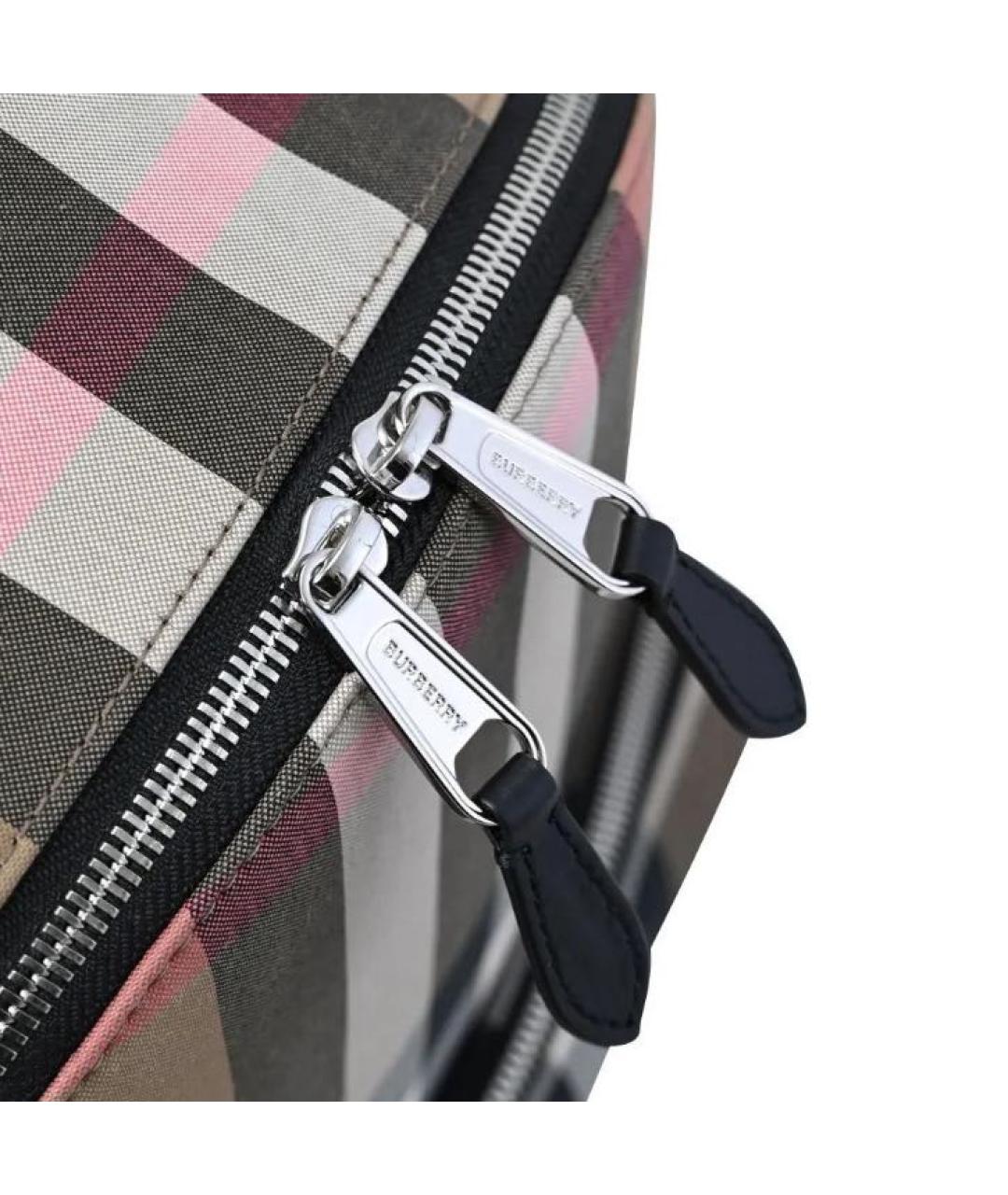 BURBERRY Коричневый рюкзак, фото 6