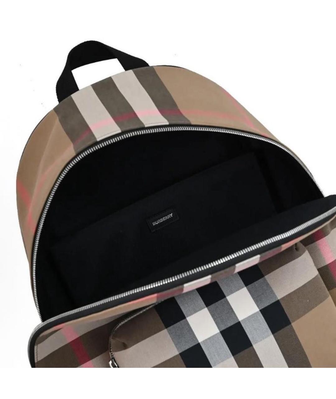 BURBERRY Коричневый рюкзак, фото 4