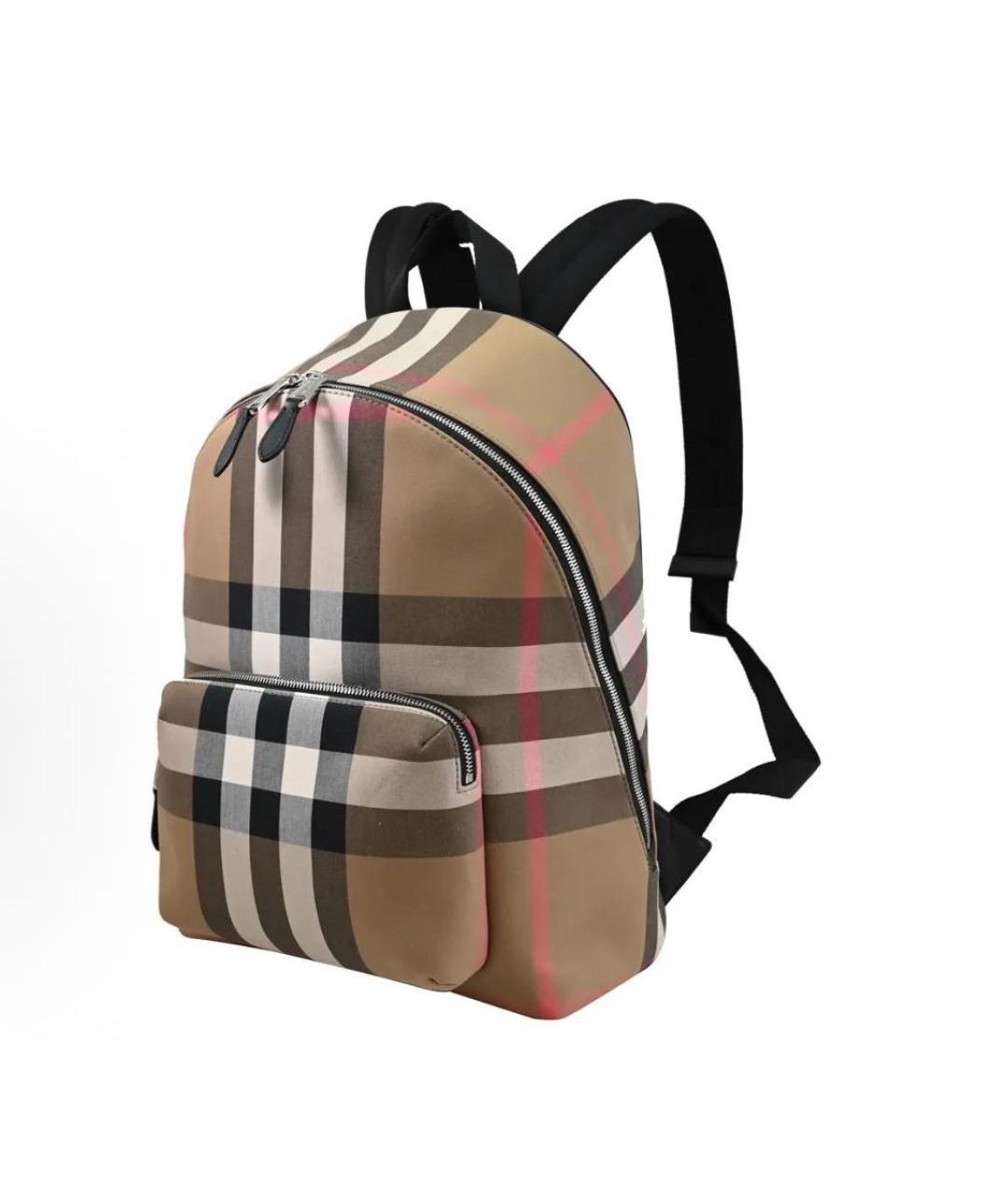 BURBERRY Коричневый рюкзак, фото 2