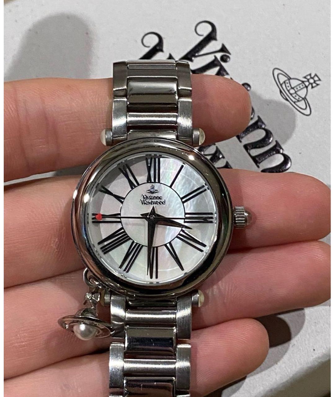 VIVIENNE WESTWOOD Серебряные стальные часы, фото 4