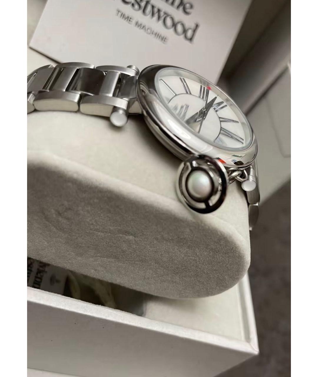 VIVIENNE WESTWOOD Серебряные стальные часы, фото 5
