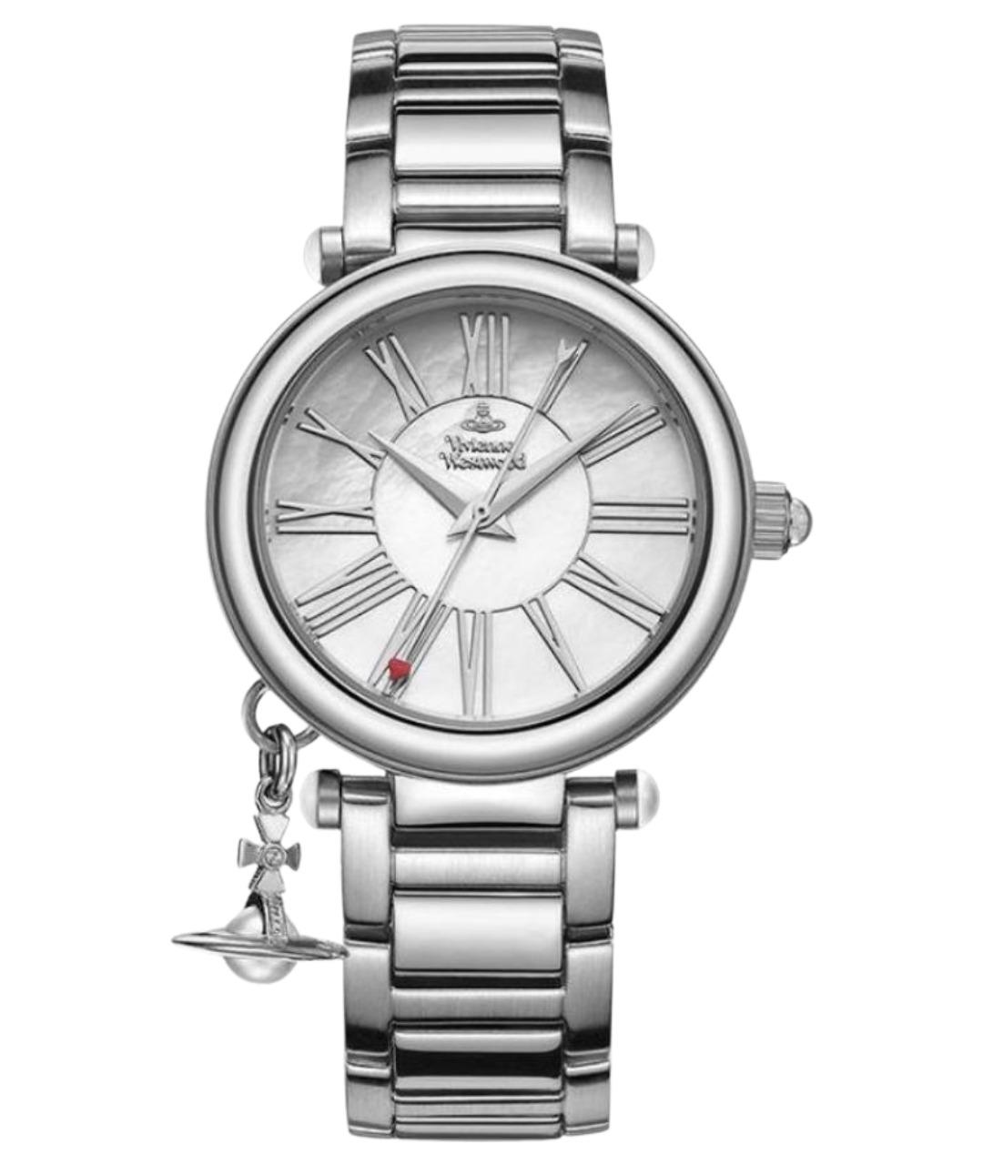 VIVIENNE WESTWOOD Серебряные стальные часы, фото 1