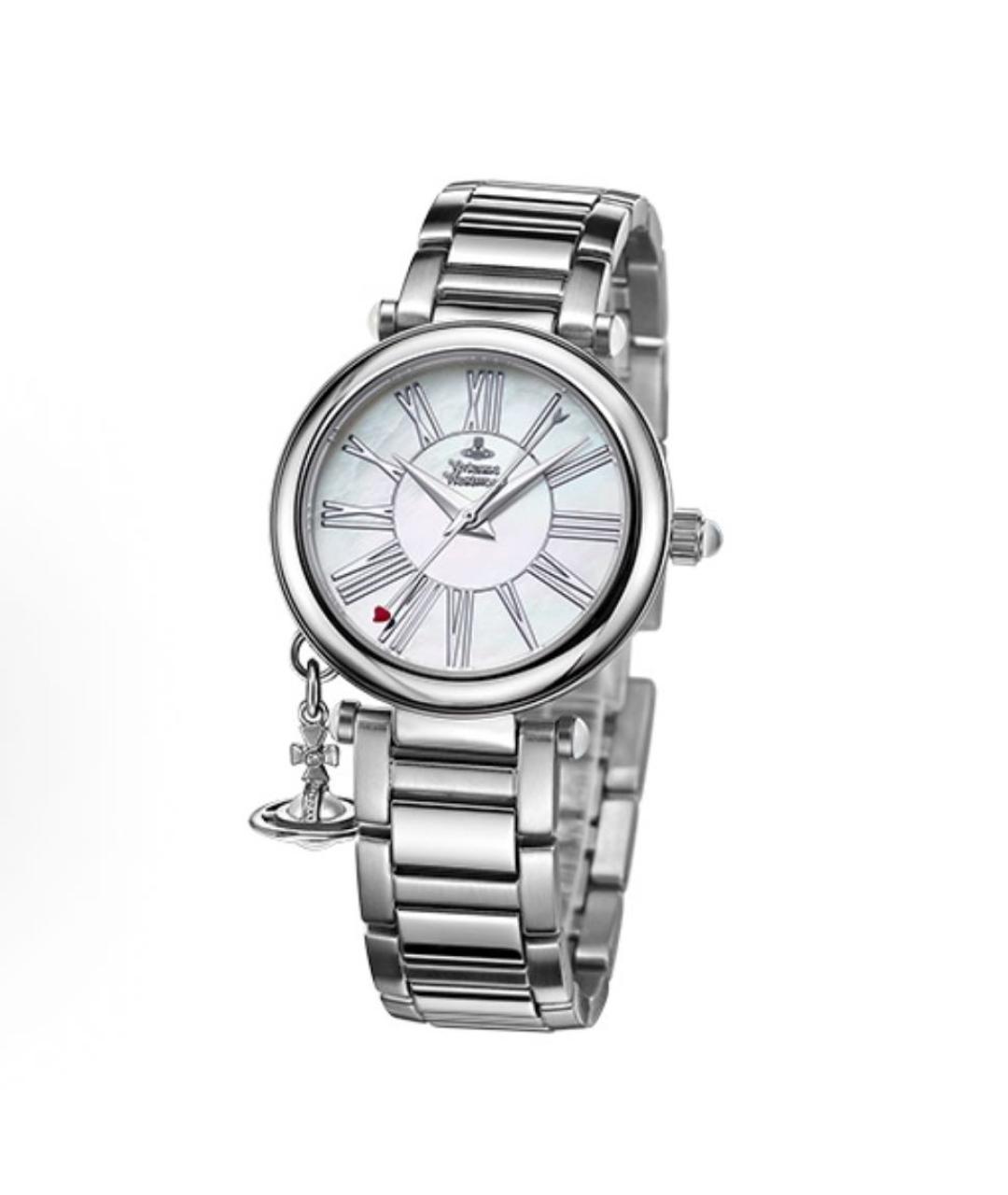 VIVIENNE WESTWOOD Серебряные стальные часы, фото 2