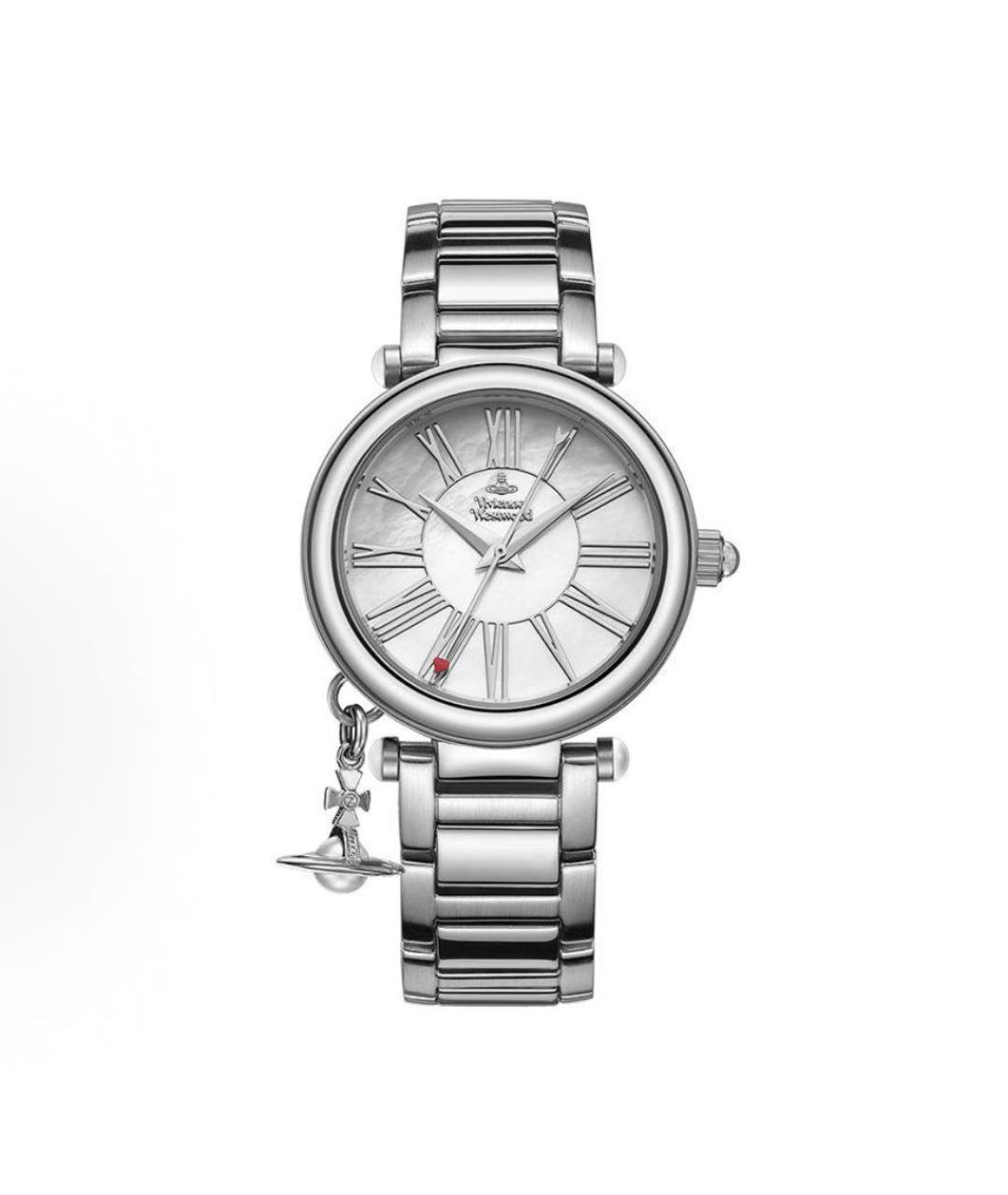 VIVIENNE WESTWOOD Серебряные стальные часы, фото 9