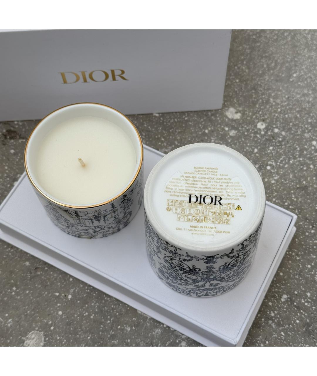 CHRISTIAN DIOR Свеча, фото 4