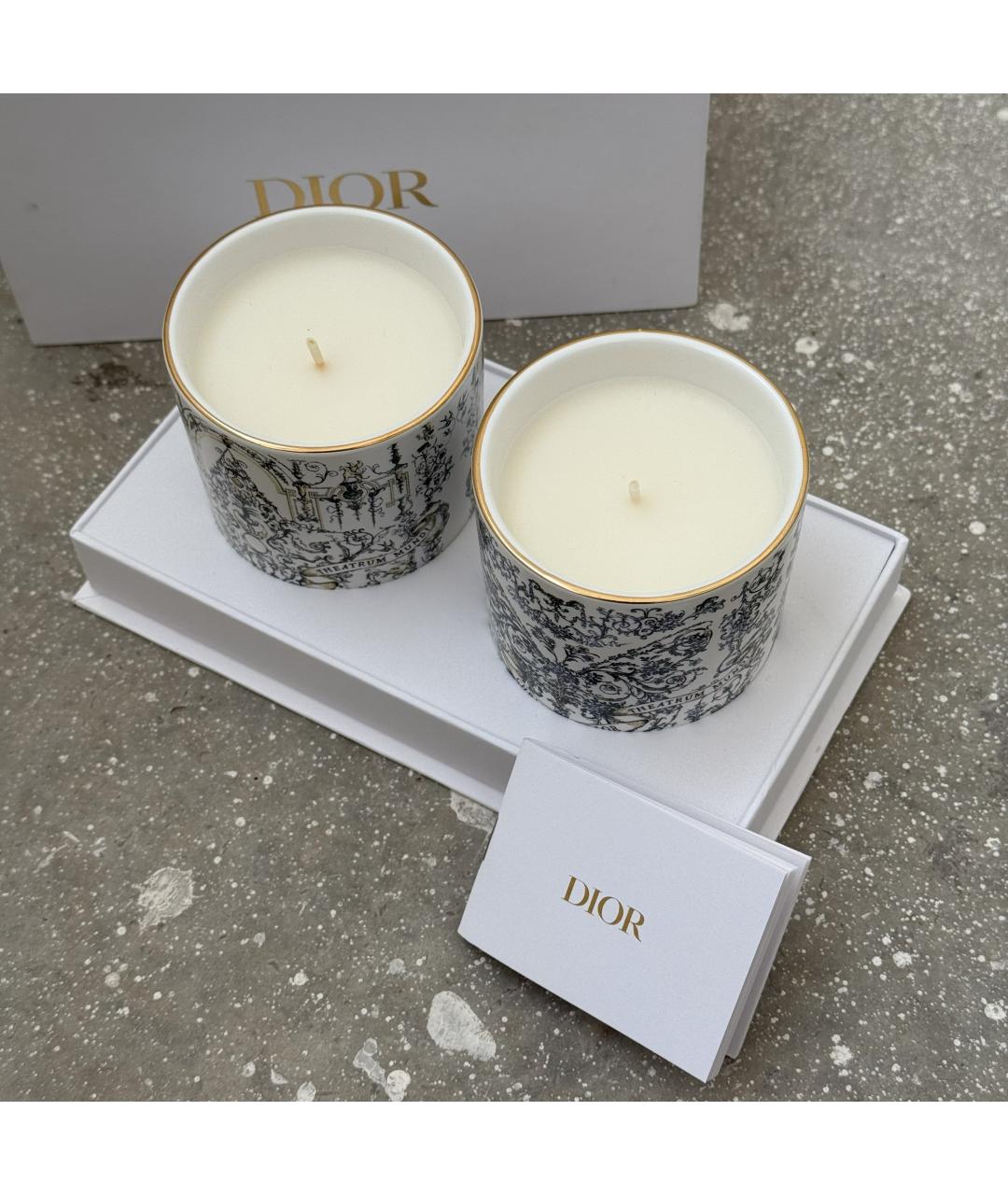 CHRISTIAN DIOR Свеча, фото 5