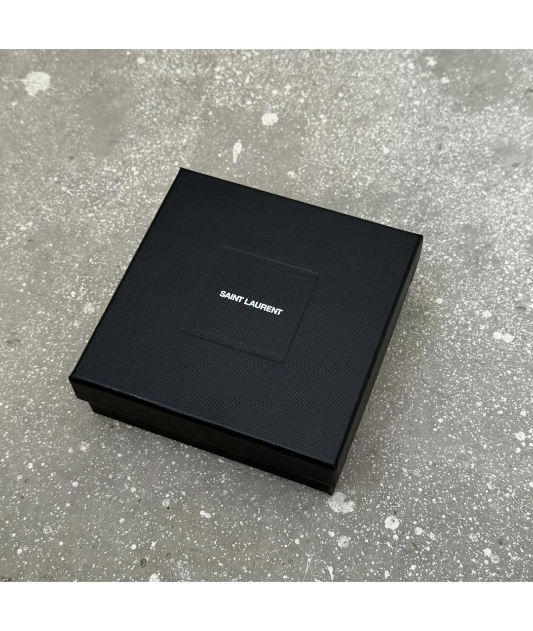 SAINT LAURENT Золотой браслет, фото 9