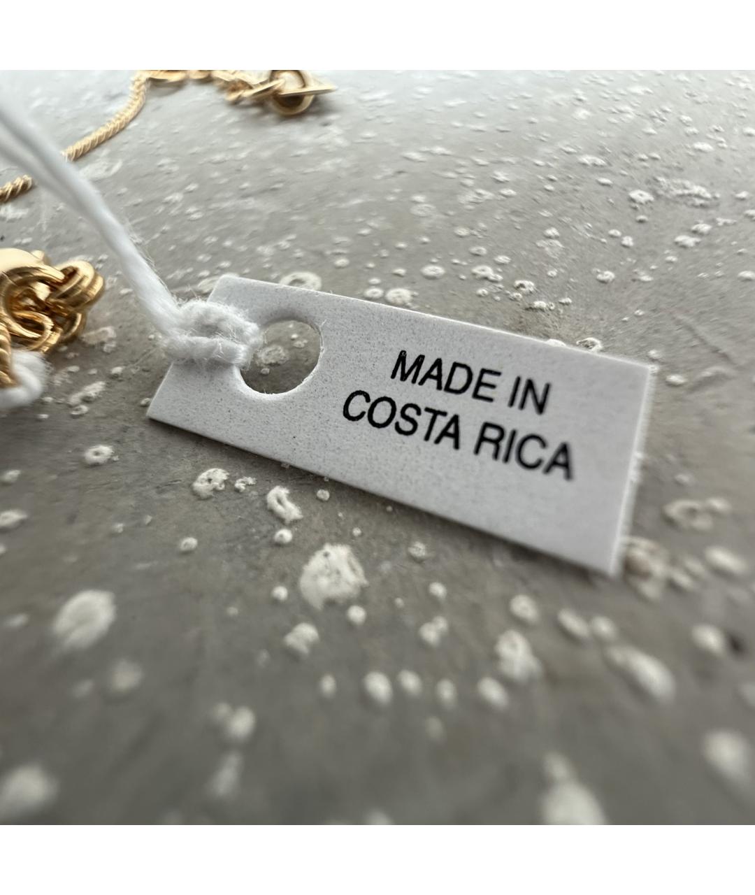 SAINT LAURENT Золотой браслет, фото 4