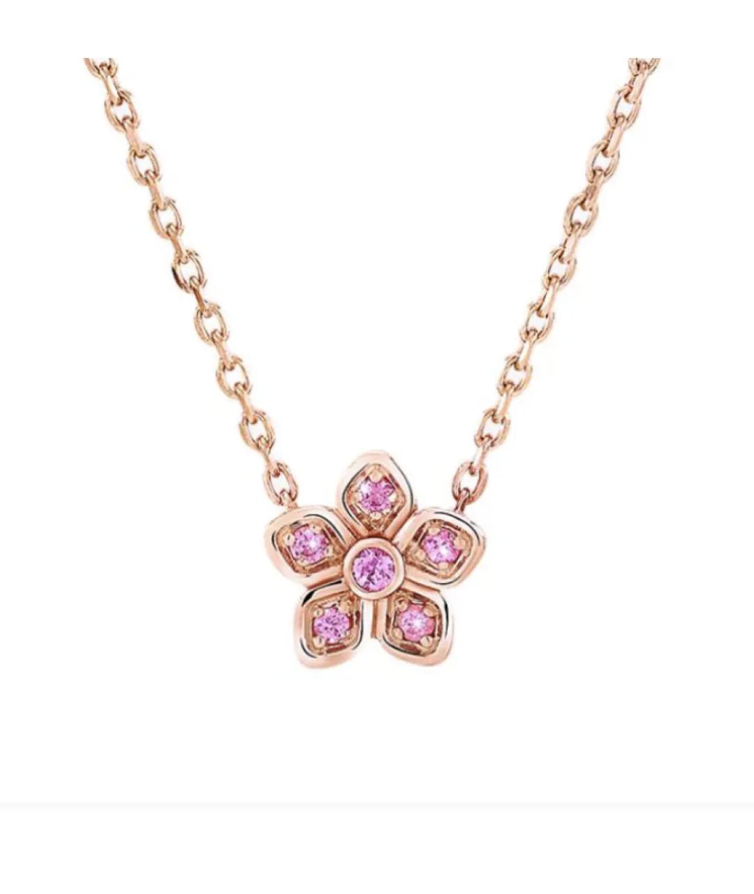 GRAFF Розовое колье из розового золота, фото 8