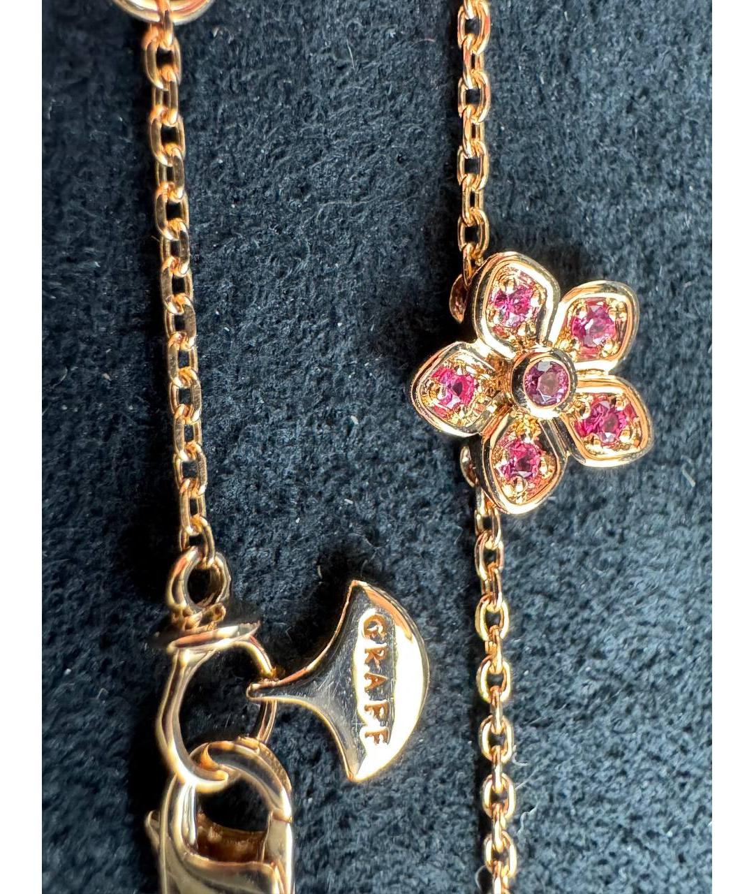 GRAFF Розовое колье из розового золота, фото 4