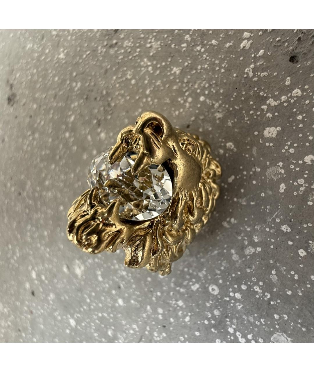 GUCCI Золотое кольцо, фото 5