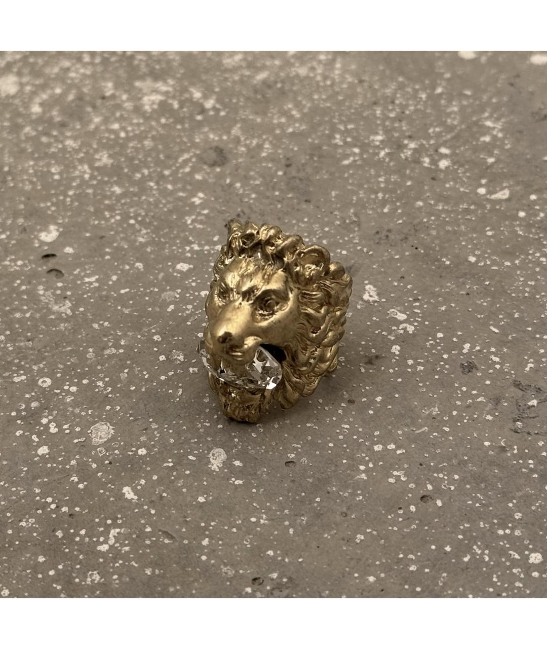 GUCCI Золотое кольцо, фото 4