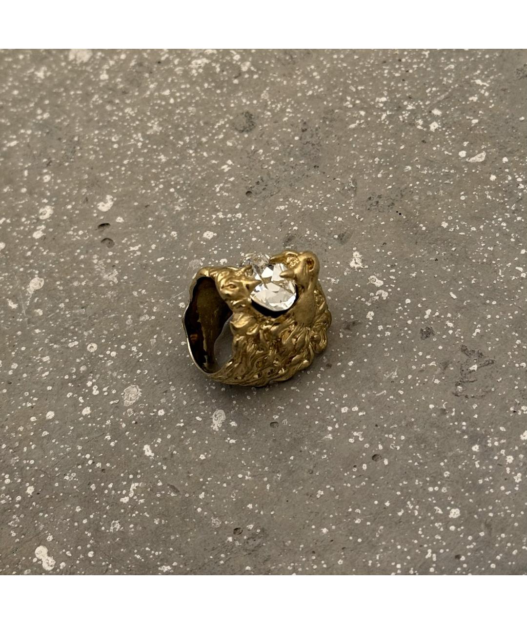 GUCCI Золотое кольцо, фото 3