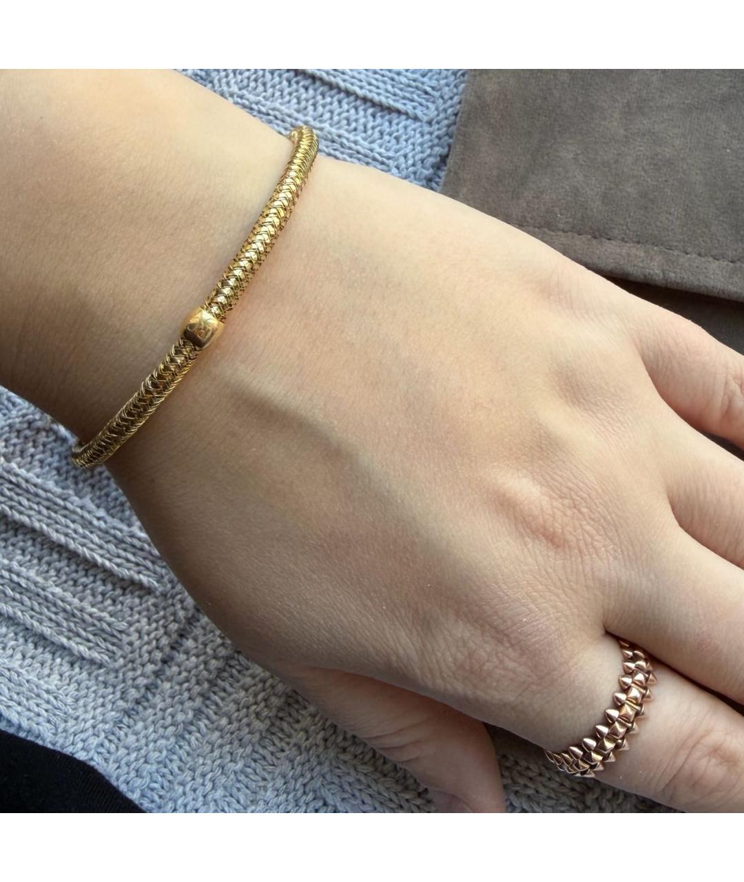 ROBERTO COIN Золотой браслет из желтого золота, фото 7