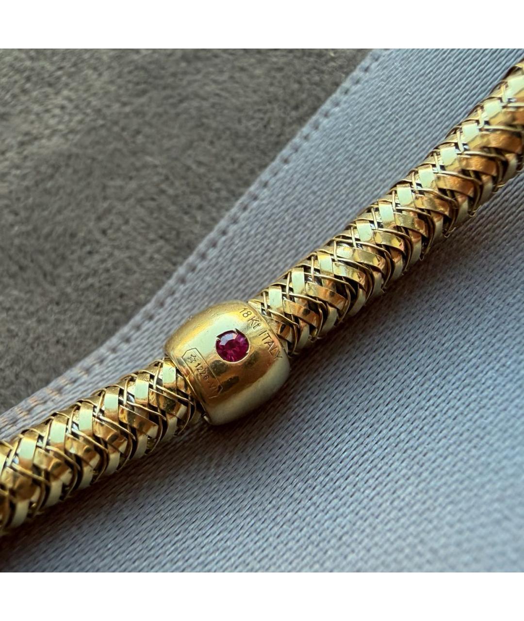 ROBERTO COIN Золотой браслет из желтого золота, фото 5