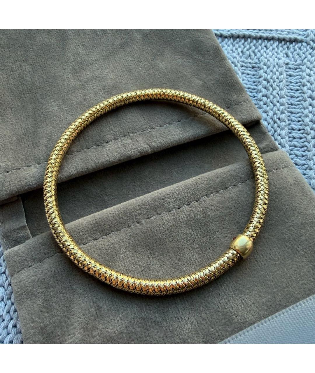 ROBERTO COIN Золотой браслет из желтого золота, фото 3