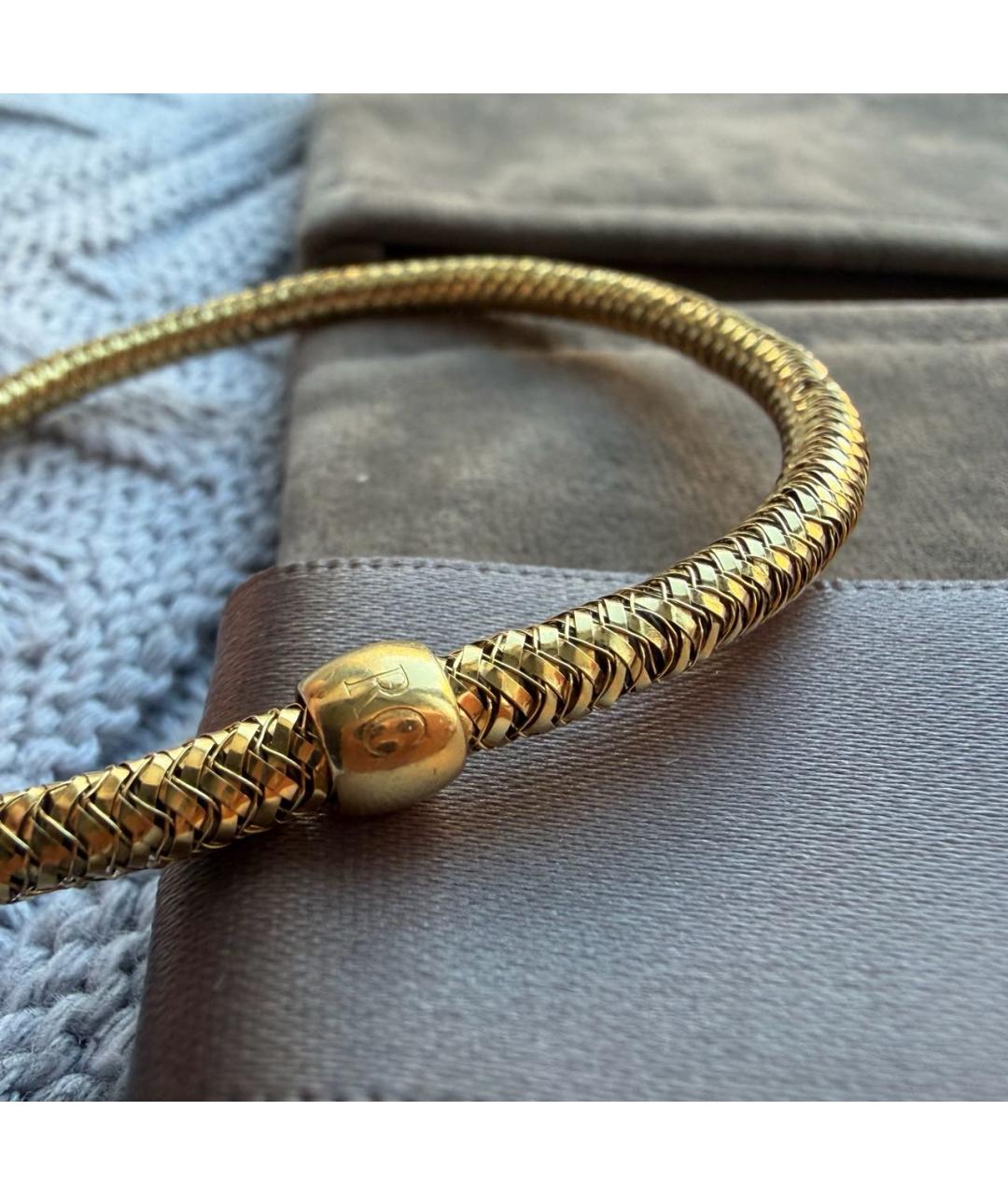 ROBERTO COIN Золотой браслет из желтого золота, фото 4