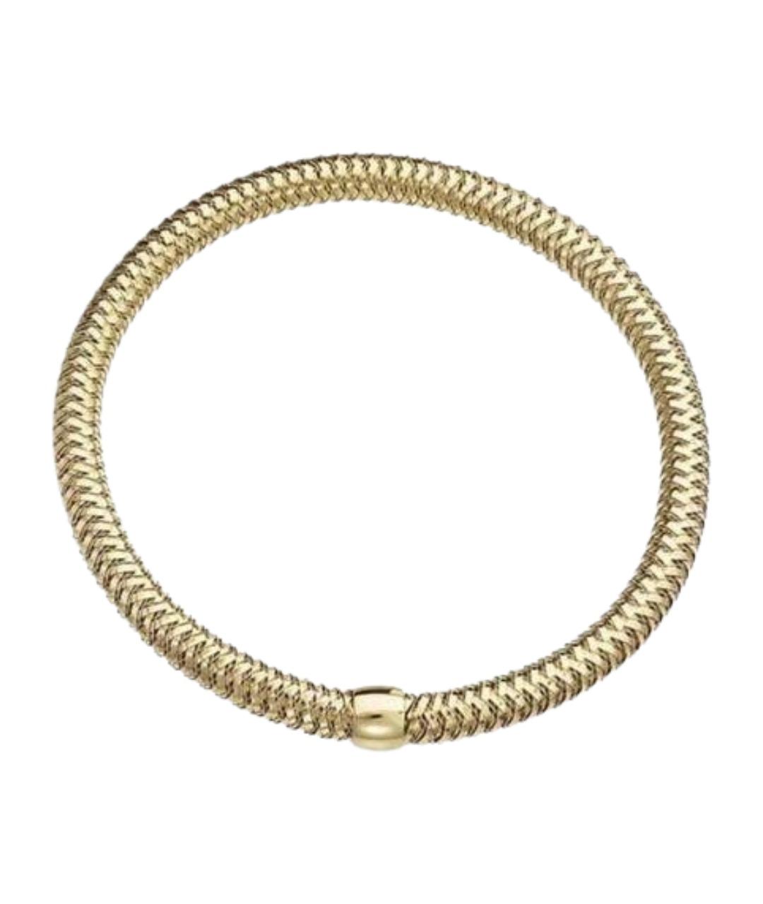 ROBERTO COIN Золотой браслет из желтого золота, фото 1