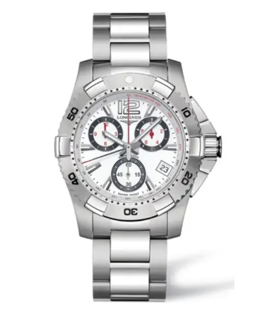 LONGINES Серебряные металлические часы, фото 9