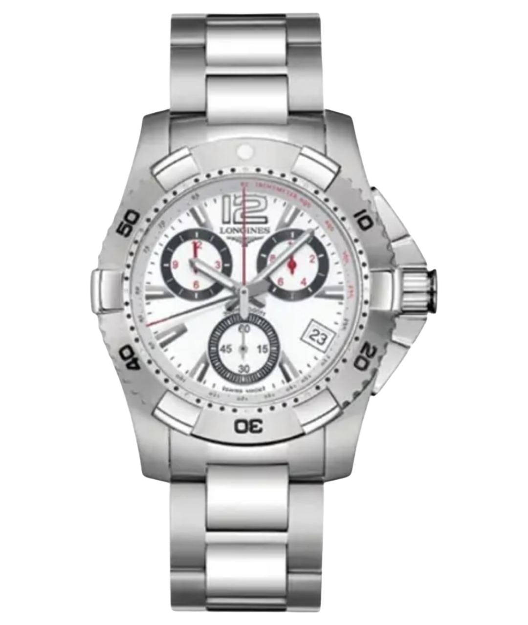 LONGINES Серебряные металлические часы, фото 1