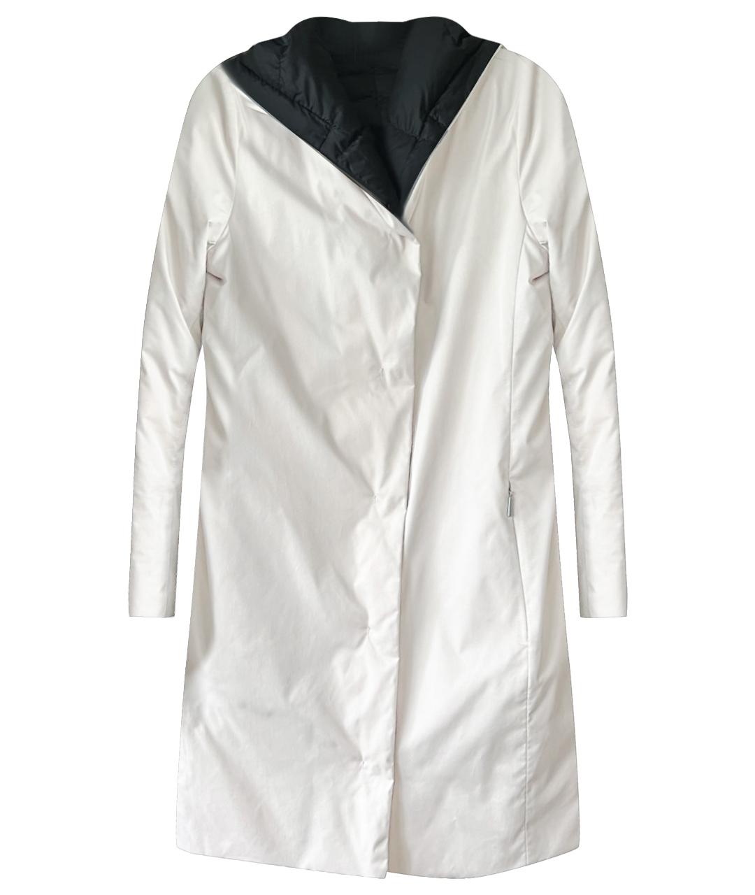 WEEKEND MAX MARA Бежевая полиэстеровая куртка, фото 1