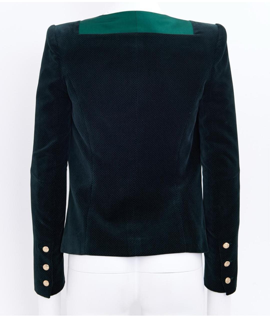 BALMAIN Бархатный жакет/пиджак, фото 2
