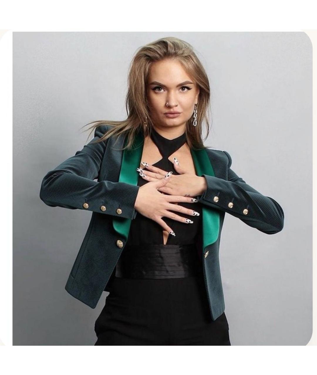 BALMAIN Бархатный жакет/пиджак, фото 6