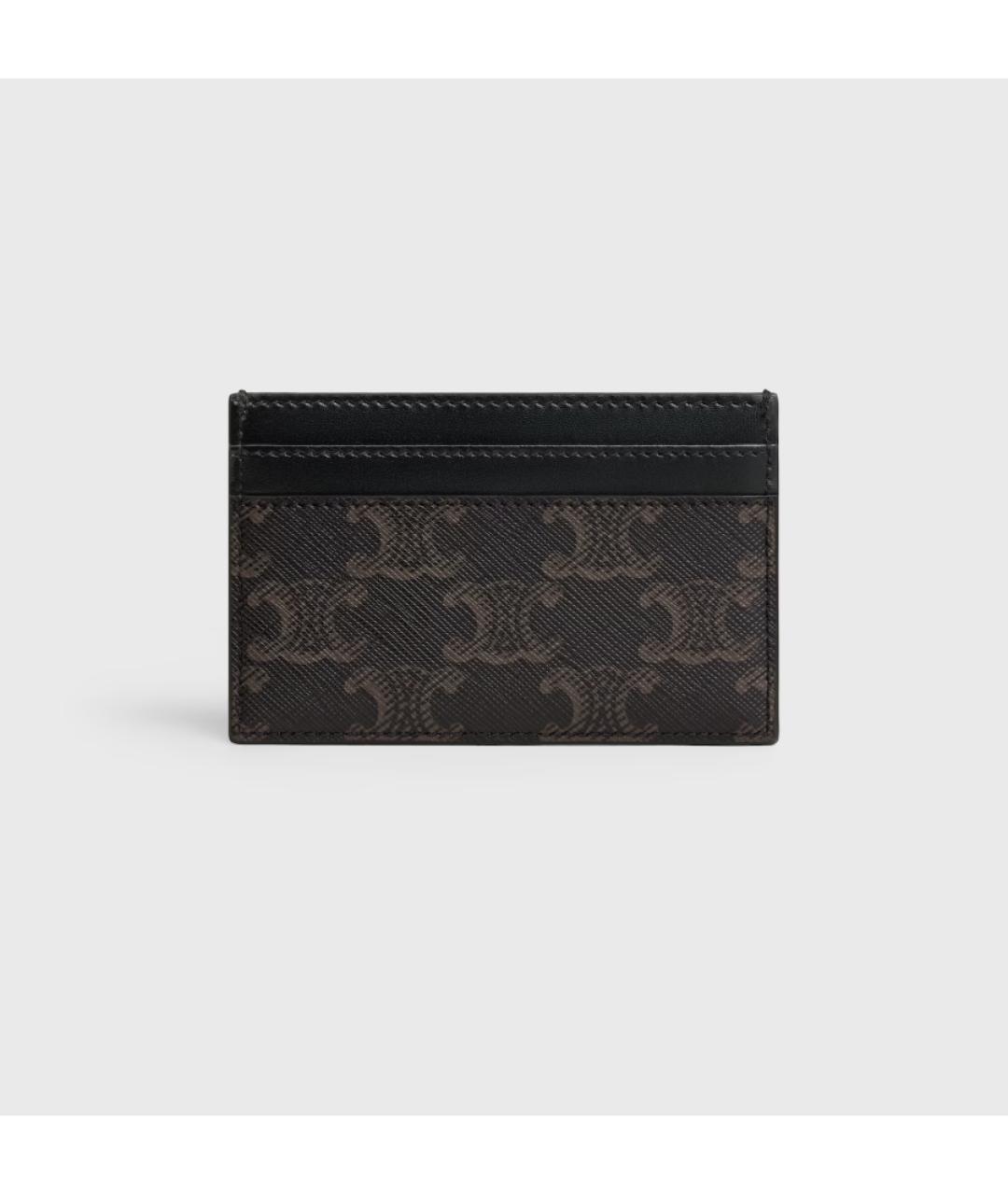 CELINE Черный кардхолдер, фото 3