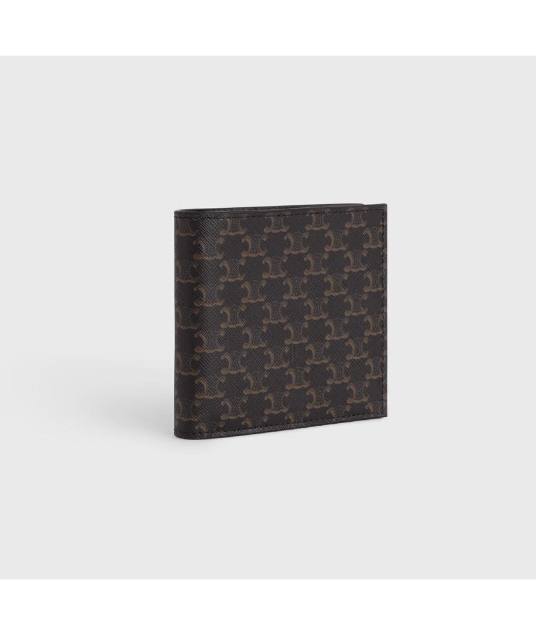 CELINE Черный кошелек, фото 2