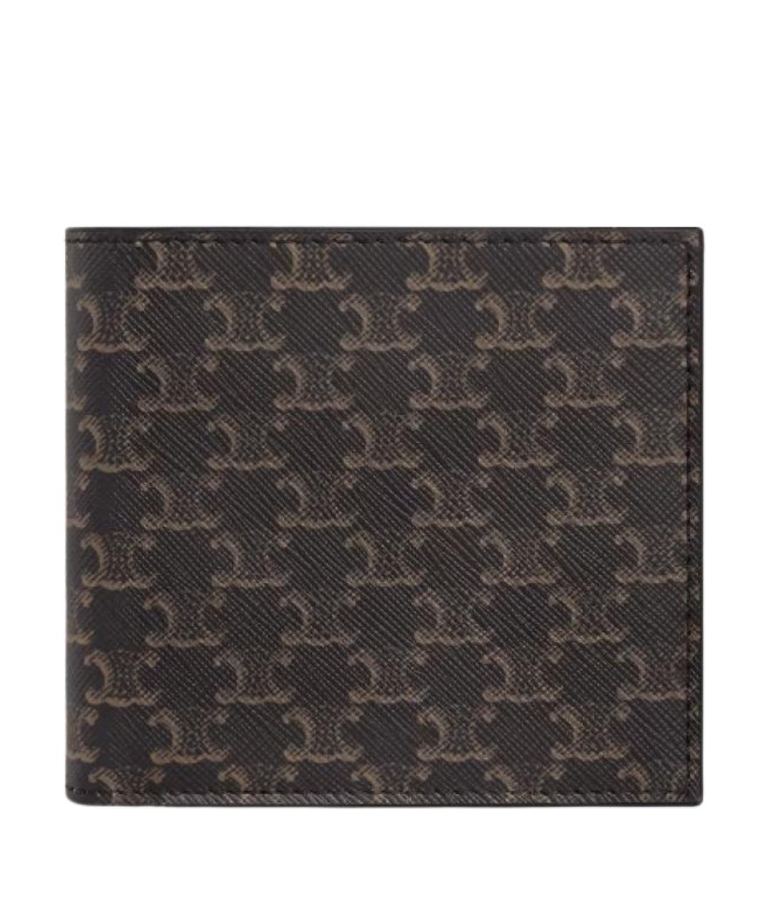 CELINE Черный кошелек, фото 1