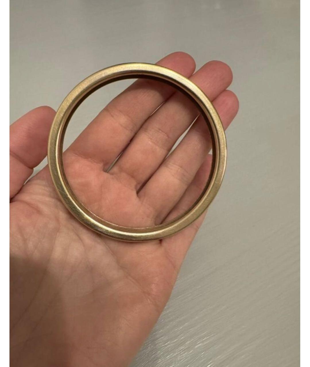 CHANEL Золотой позолоченный браслет, фото 3