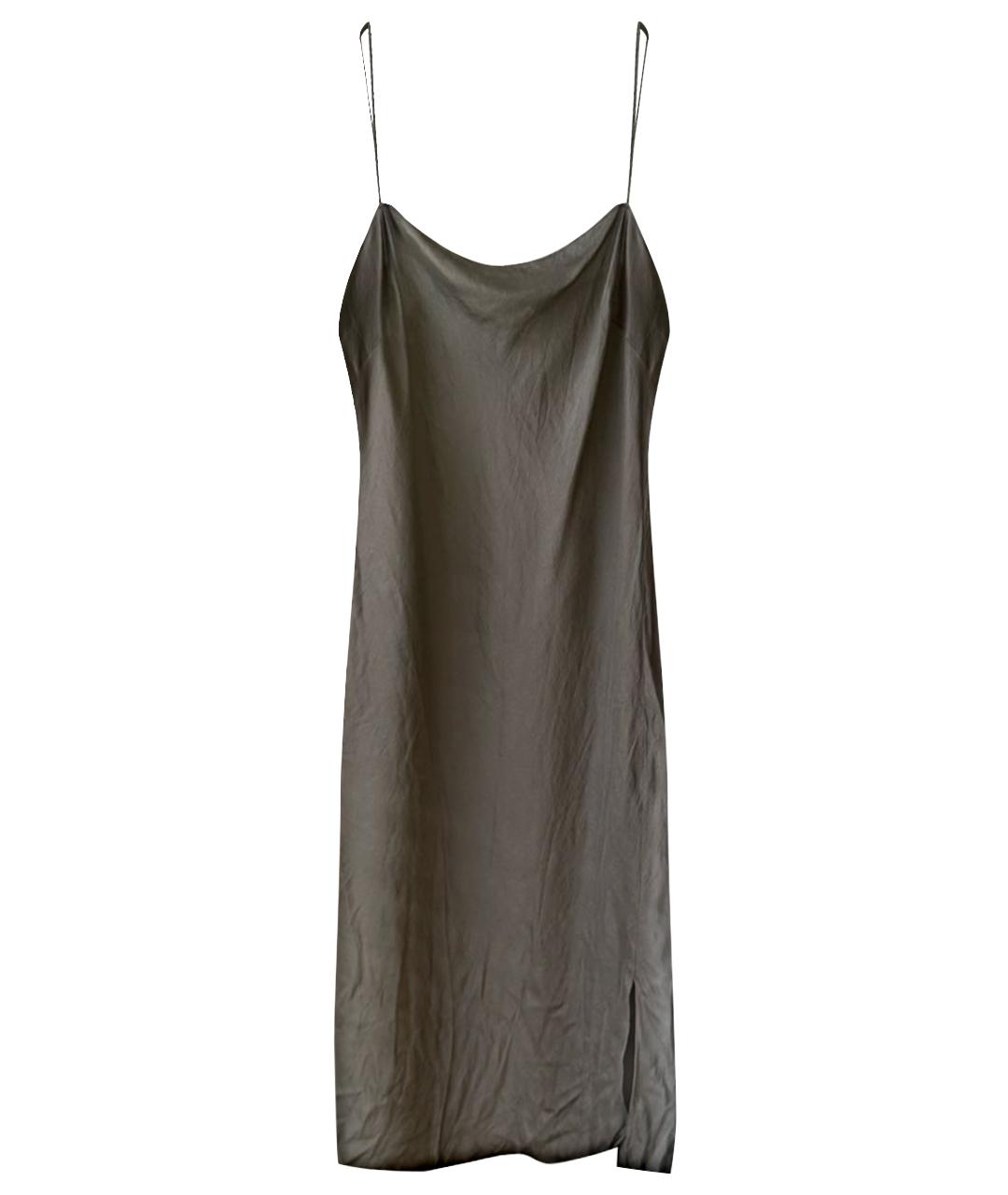 HERMES Шелковое коктейльное платье, фото 1