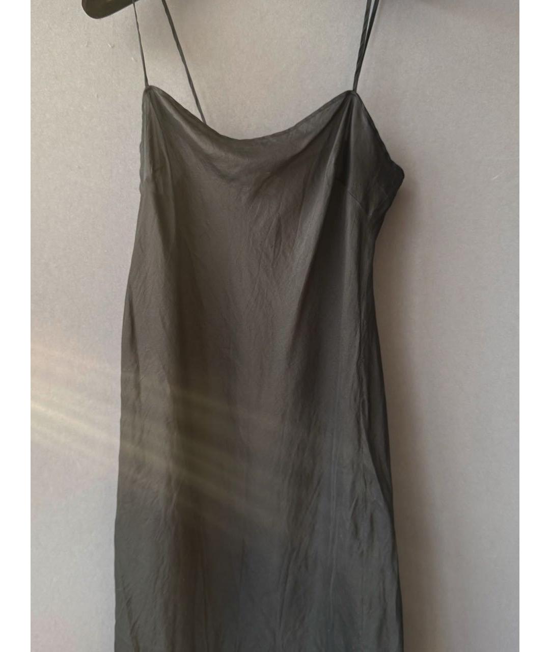 HERMES Шелковое коктейльное платье, фото 2